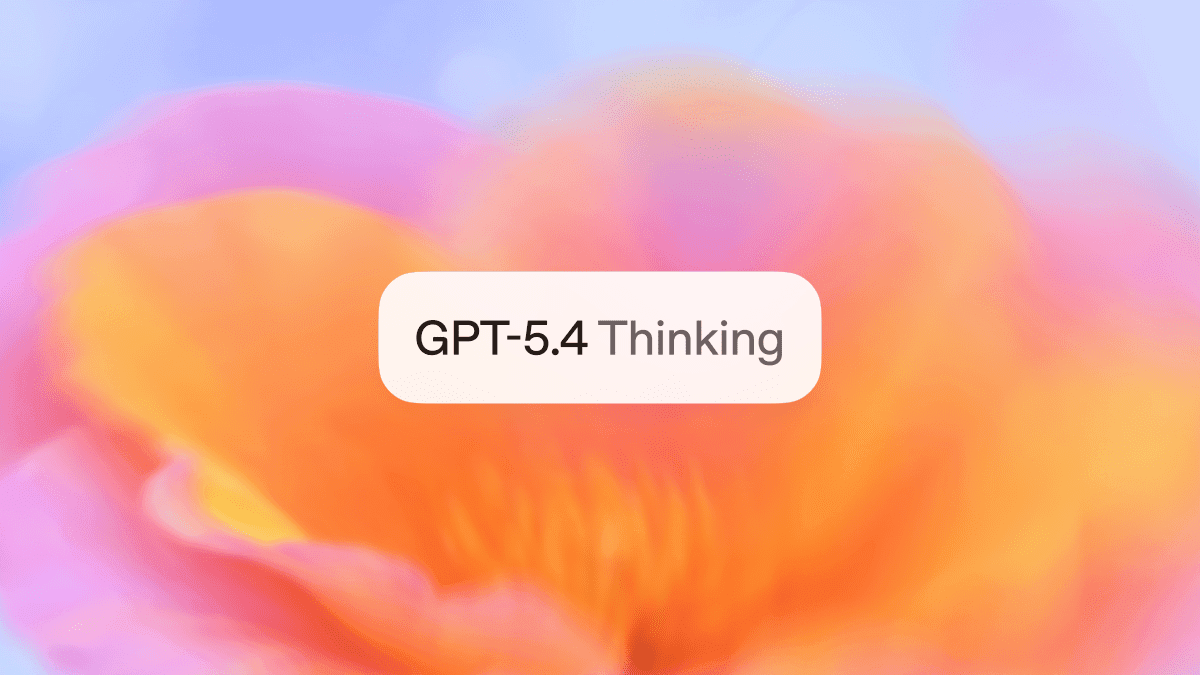 GPT-5.4의 Computer Use 기능을 시연하는 화면