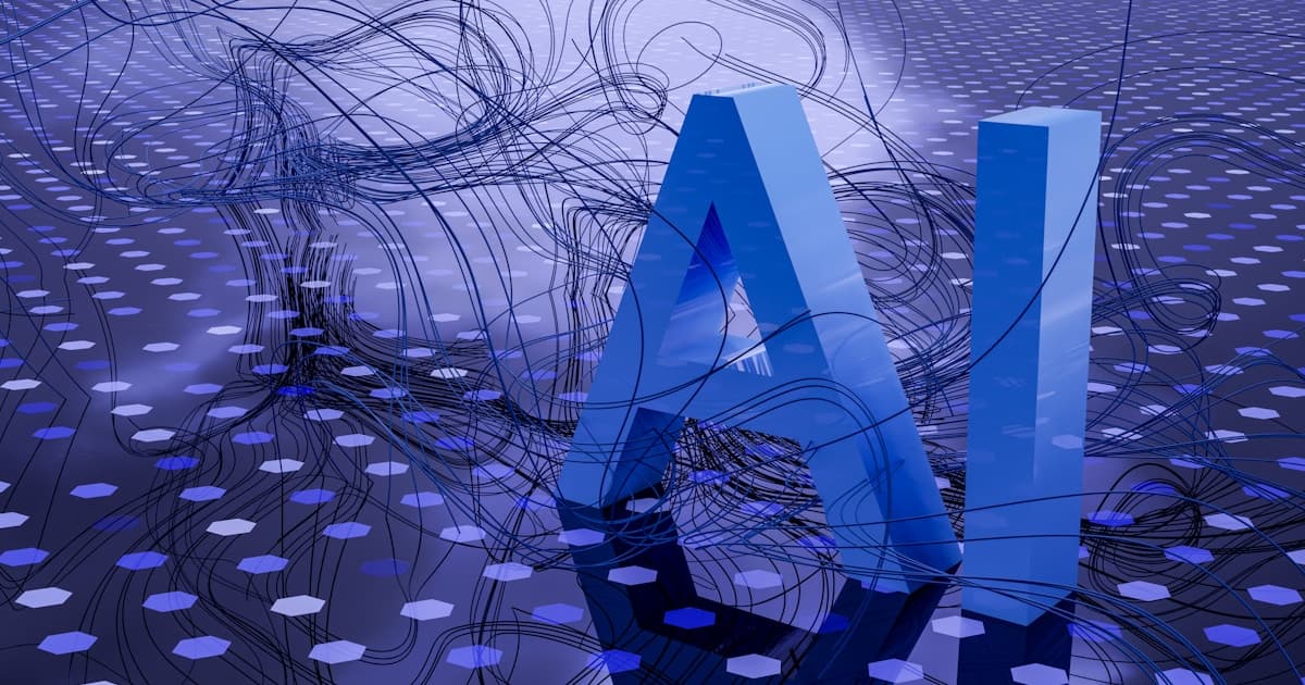 Meta AI 연구소의 서버 인프라를 상징하는 이미지
