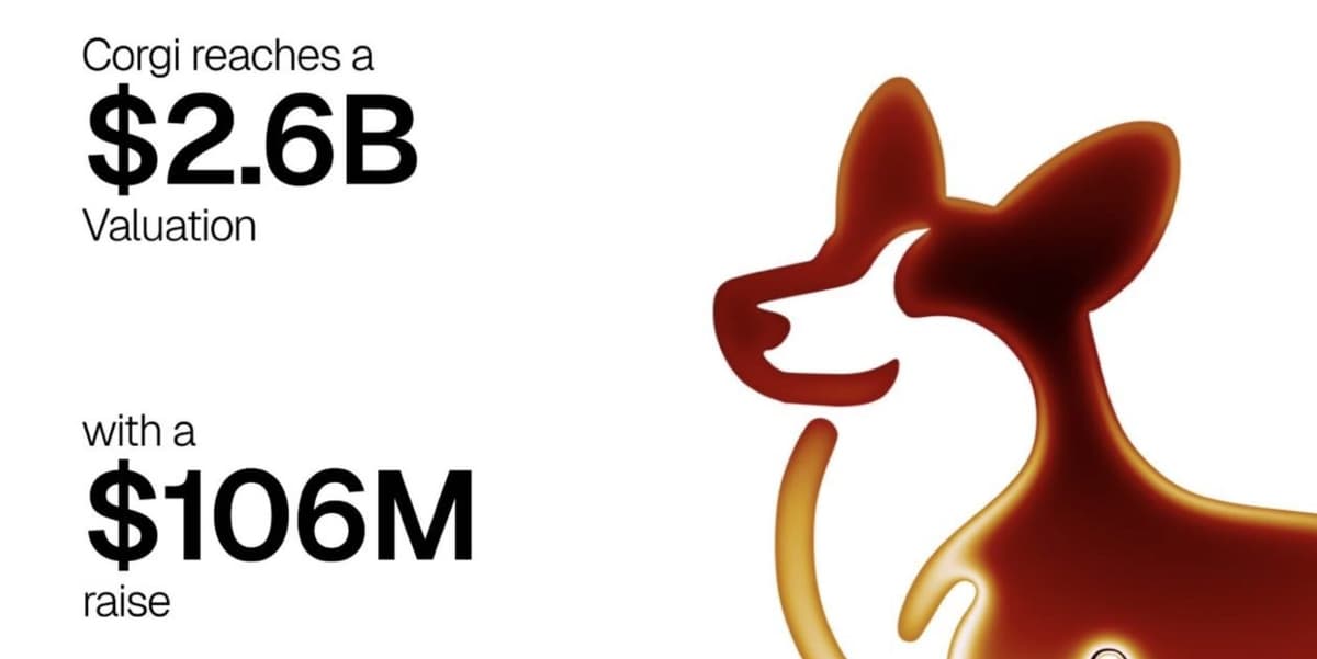 Corgi 시리즈B1 라운드 — AI 네이티브 인슈어테크 26억 달러 기업가치