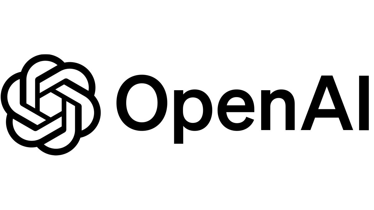 OpenAI 공식 로고 — 2023년 이후 사용되는 현행 버전